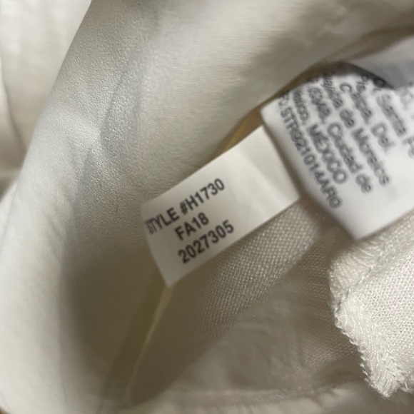 J.Crew double illusion layer, silk hem long sleeve women’s medium top - Picture 4 of 4